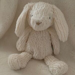 Plush Cream Bunny Toy